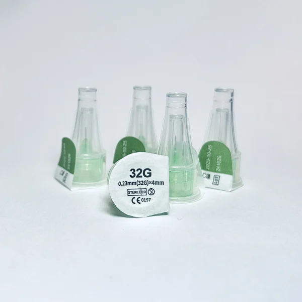 32G 4mm Sterile Disposable Needles