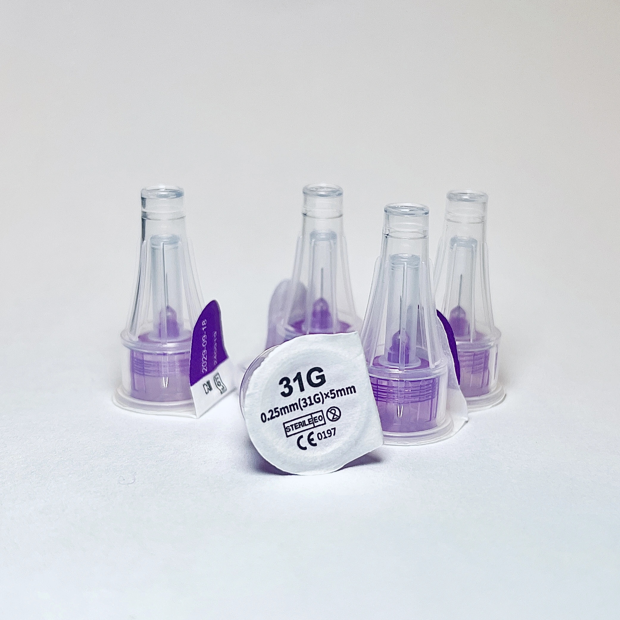 31G 5mm Sterile Disposable Needles