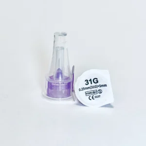 31G 6mm Sterile Disposable Needles